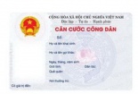 Từ 1-1-2016, cấp thẻ căn cước công dân tại 16 tỉnh, thành