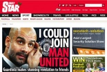 Pep Guardiola: ‘Tôi có thể đến Man United, không phải Man City’