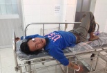Xịt hơi cay khống chế an toàn thanh niên 'ngáo đá' đòi cứa cổ