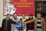 Báo Phụ nữ Việt Nam ra mắt phiên bản điện tử