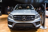 Mercedes-Benz GLS 2017 lộ hình ảnh ‘đốn tim’ người hâm mộ
