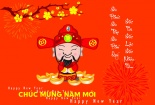 Những câu đối, lời chúc Tết dương lịch 2016 ấn tượng nhất