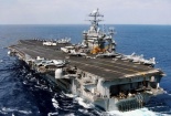 Tàu sân bay Mỹ suýt ‘gặp Long vương’ vì tên lửa Iran