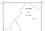 Động đất sâu chấn tiêu 12km xảy ra ở Lai Châu