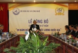 Công bố chuỗi sự kiện 20 năm Giải thưởng chất lượng quốc gia