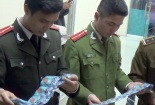Hà Nội: Hủy 1,2 tấn ô mai, hoa quả khô nhập lậu từ biên giới