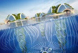 Sắp có làng sinh thái khổng lồ chứa hàng trăm nghìn người dưới đáy biển