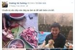 Điều tra thanh niên đăng ảnh giết khỉ dã man lên Facebook