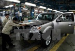 Ford Việt Nam lập kỷ lục doanh số bán hàng trong năm 2015