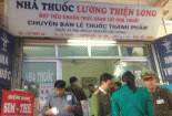 'Tỉnh bơ' tẩy, xóa thuốc hết hạn sử dụng để bán tiếp