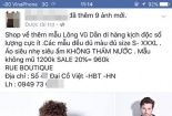 Một chủ shop ở Hà Nội bị tố bán hàng nhái quần áo Uniqlo với giá đắt đỏ