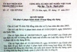 Đại gia cưới con gái 14 tỷ xây dựng công trình không phép