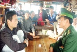 Người Trung Quốc cảm ơn ngư dân Việt Nam vì ơn cứu mạng trên biển