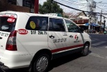 Phạt hành chính 7 doanh nghiệp taxi không chịu giảm giá cước