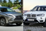 Lexus NX và BMW X3 2016: Ứng viên sáng giá dòng crossover hạng sang