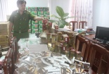 Mỹ phẩm giả ‘made in China’ nhưng dán hẳn tem Bộ Công An