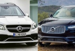 Volvo XC90 ‘đọ sức’ với Mercedes-Benz GLE trong phân khúc SUV hạng sang 