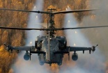 Trực thăng tấn công Ka-52: ‘Cá sấu’ Nga canh gác căn cứ không quân tại Syria