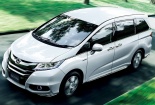 Honda Odyssey Hybrid siêu tiết kiệm nhiên liệu sắp ra mắt 