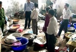 'Sốc nặng' khi chứng kiến nơi chế biến nửa tấn hành phi bẩn cho nhà hàng