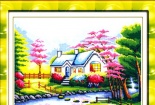 Cách chọn tranh phong thủy chơi Tết Bính Thân cho người tuổi Sửu
