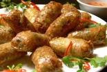 Giòn tan, tròn vị nem rán cho mâm cỗ ngày Tết
