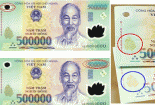Cách phân biệt tiền giả, tiền thật