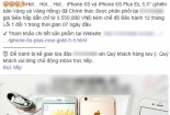 Chiêu lừa bán iPhone 6 giả iPhone 6s