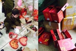 Cả tấn sôcôla không rõ nguồn gốc tuồn về Hà Nội dịp Valentine