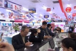 Điện máy, siêu thị được mùa cuối năm