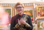 Vicky Nhung diện áo dài nam cách tân, quay ‘vội’ MV Tết