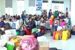 700 người dân đảo Lý Sơn kịp về quê đón Tết bằng tàu cảnh sát biển