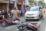 58 người chết, bị thương vì tai nạn giao thông trong ngày mùng 2 Tết