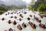 Triệt để xử lý 9 đối tượng 'cò mồi' chèo kéo du khách ở Chùa Hương