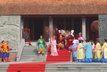 Gò Đống Đa tưng bừng mở hội ôn lại chiến thắng của vua Quang Trung