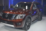 Nissan Armada 2017 ra mắt với động cơ mạnh mẽ
