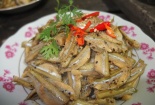 Lòng tong kho tiêu, cứu tinh ngày Tết