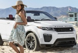Phần lớn khách mua xe Evoque mui trần là phụ nữ