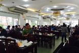 Nhà hàng, quán nhậu ken cứng ngày đi làm sau Tết
