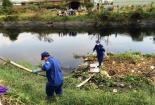Bí ẩn thi thể đang phân hủy nặng dưới lớp bèo trên kênh Tham Lương