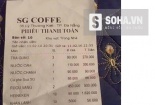 Sự thật về hóa đơn uống cà phê hết 4 triệu ở Đà Nẵng