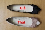 Cách phân biệt giày Zara thật và giả ‘siêu’ đơn giản