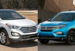 SUV hạng trung Honda Pilot 2016 đối đầu Hyundai Santa Fe 2016