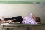 Vụ CSGT bị tông gãy chân: Chiến sĩ CSGT cũng có lỗi