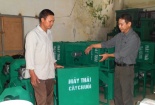 Máy thái củ quả đa năng giúp tăng năng suất chăn nuôi