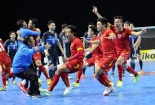 ​VFF thưởng đội tuyển Futsal Việt Nam 1 tỷ đồng