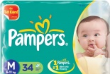 Hoảng hồn phát hiện đinh vít dài 2cm trong tã giấy Pampers