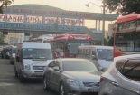Ùn tắc kinh hoàng ở phà An Hòa: Đi chưa đến 1km mất gần 1 tiếng