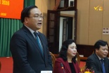 Gặp mặt báo chí, tân Bí thư Hà Nội xin hứa sẽ hợp tác và lắng nghe