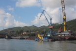 Kho vận và cảng Cẩm Phả: Đảm bảo công tác giao nhận than nhanh chóng, hiệu quả